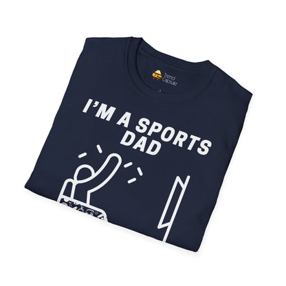 Sports Dad Softstyle T-Shirt