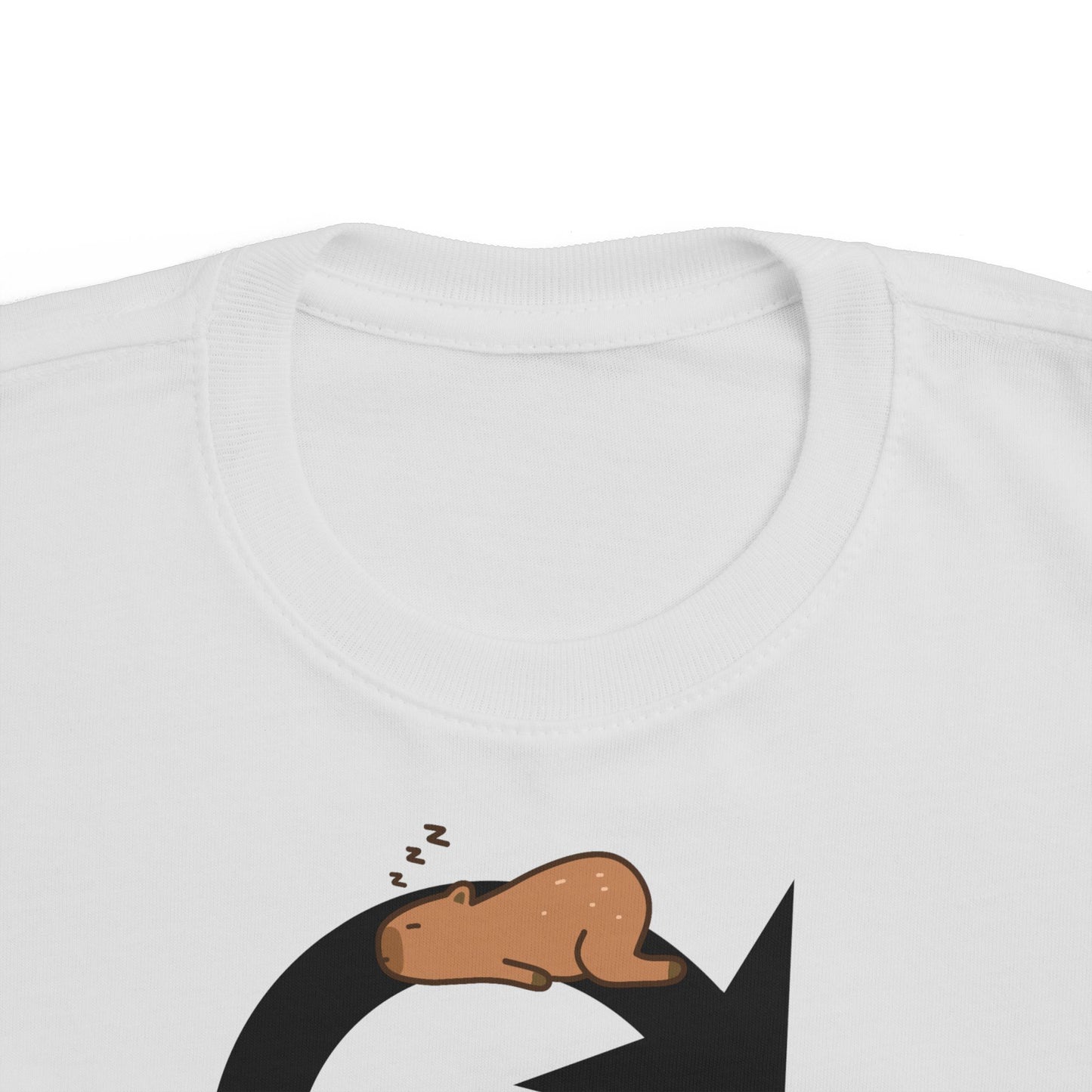 Toddler's Cute Capybara T-Shirt