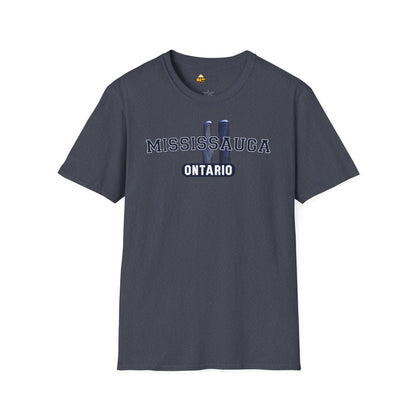 Mississauga Ontario Varsity Softstyle T-Shirt