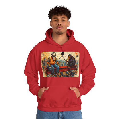 Urban Jungle Graffiti Heavy Hoodie