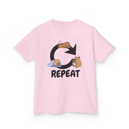 Youth's Funny Capybara T-Shirt