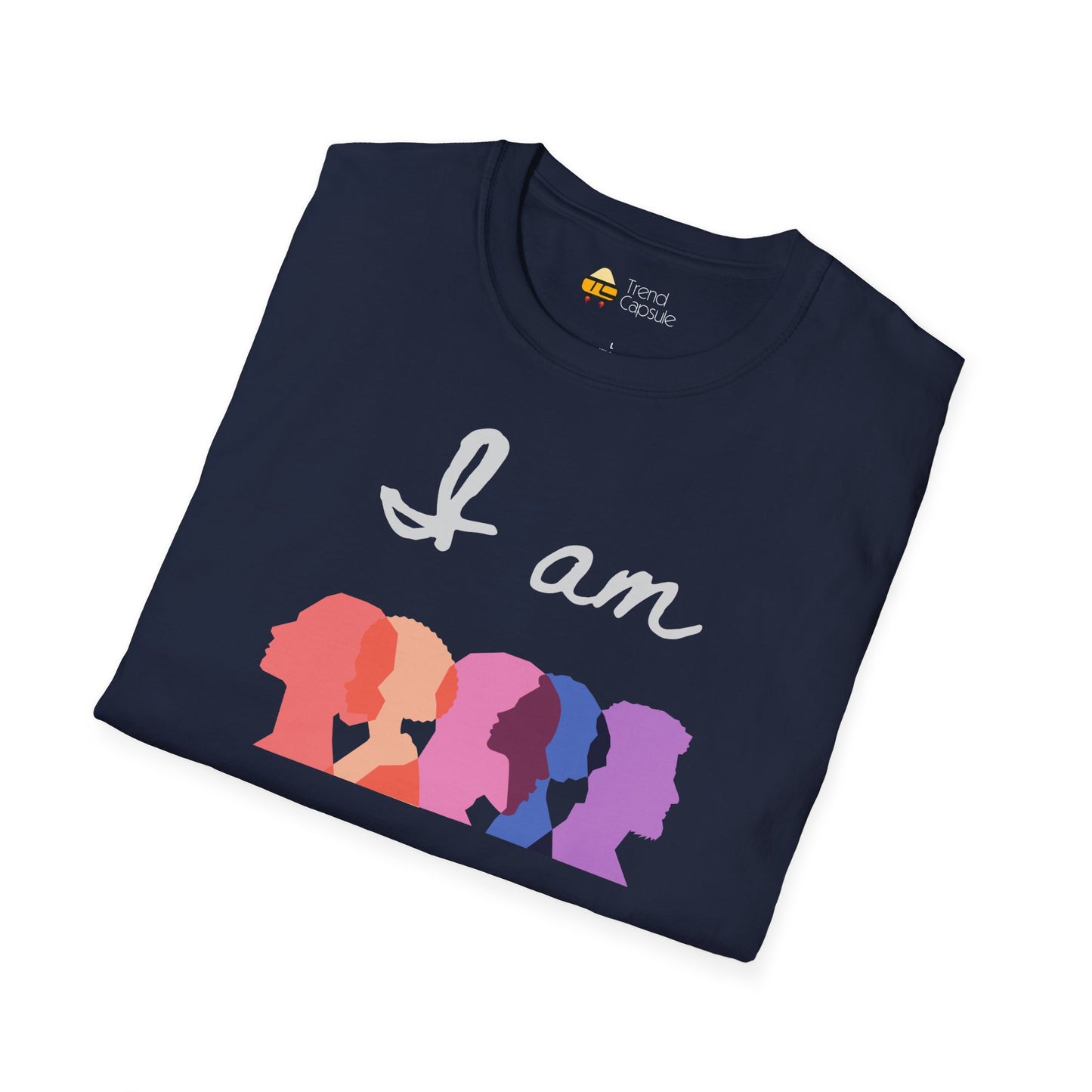 I Am Canadian Diversity Softstyle T-Shirt