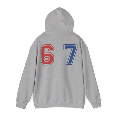 6-7 Varsity Hoodie – Trending Streetwear Style