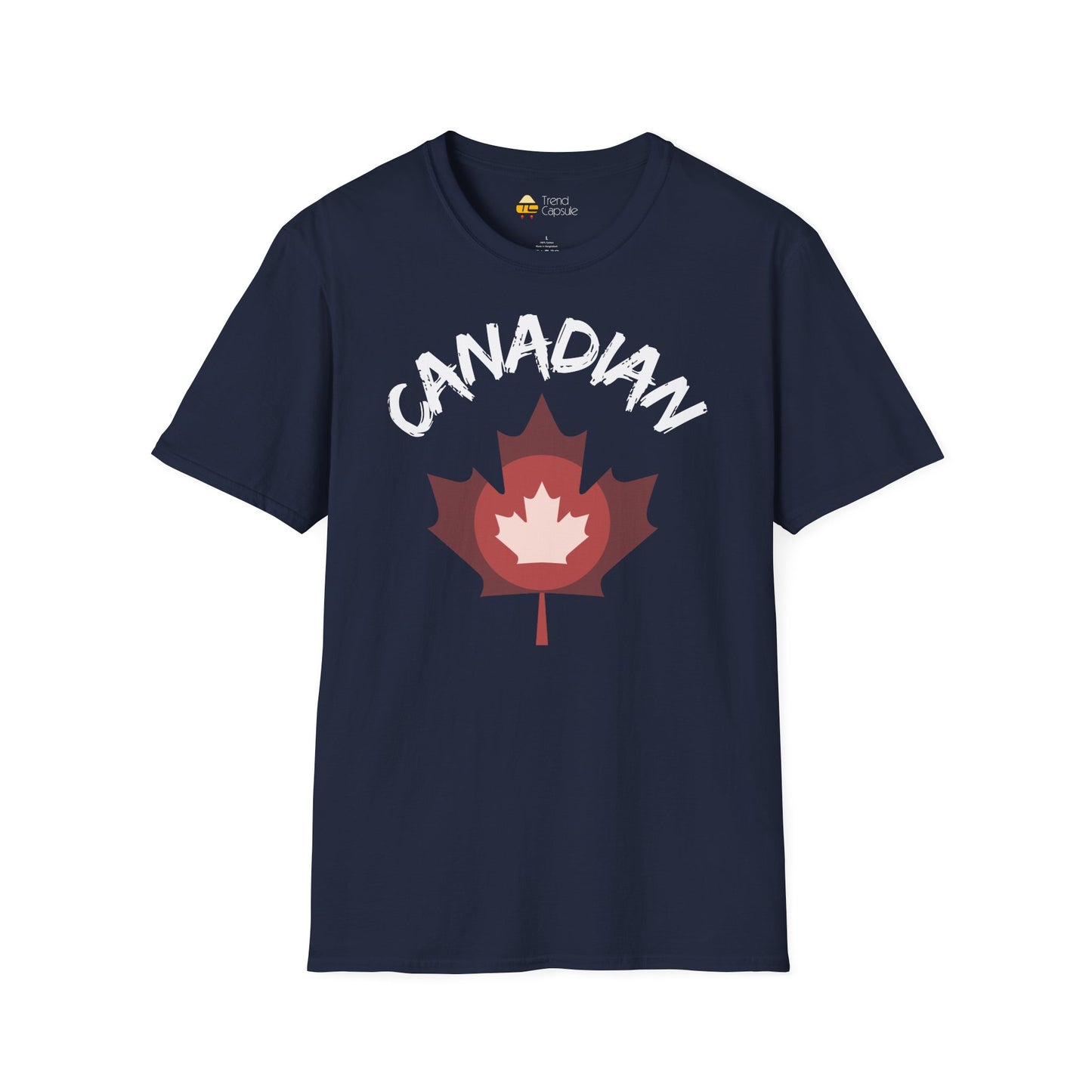 Canadian Maple Leaf Softstyle T-Shirt