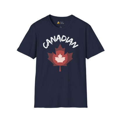 Canadian Maple Leaf Softstyle T-Shirt