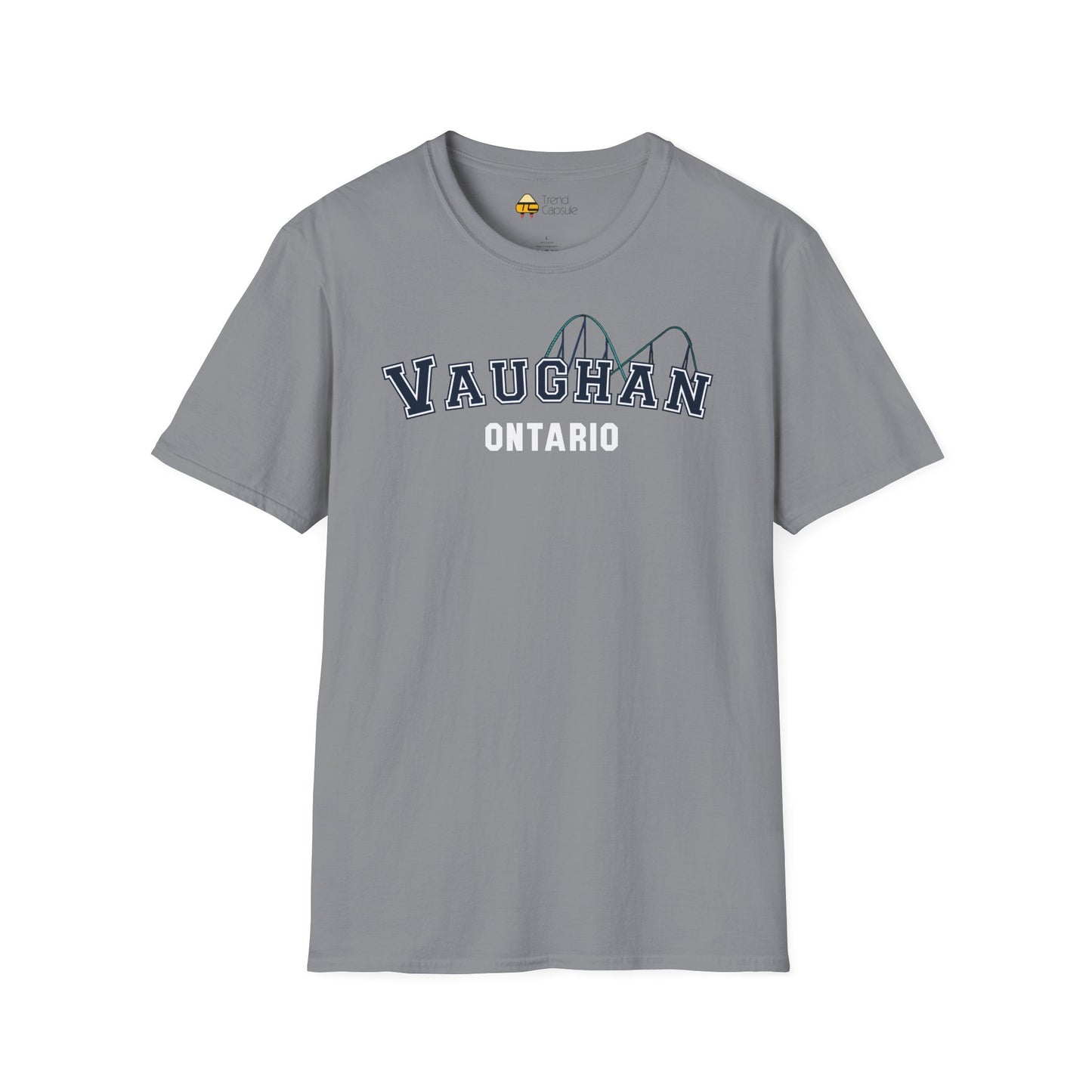 Vaughan Ontario Varsity Softstyle T-Shirt
