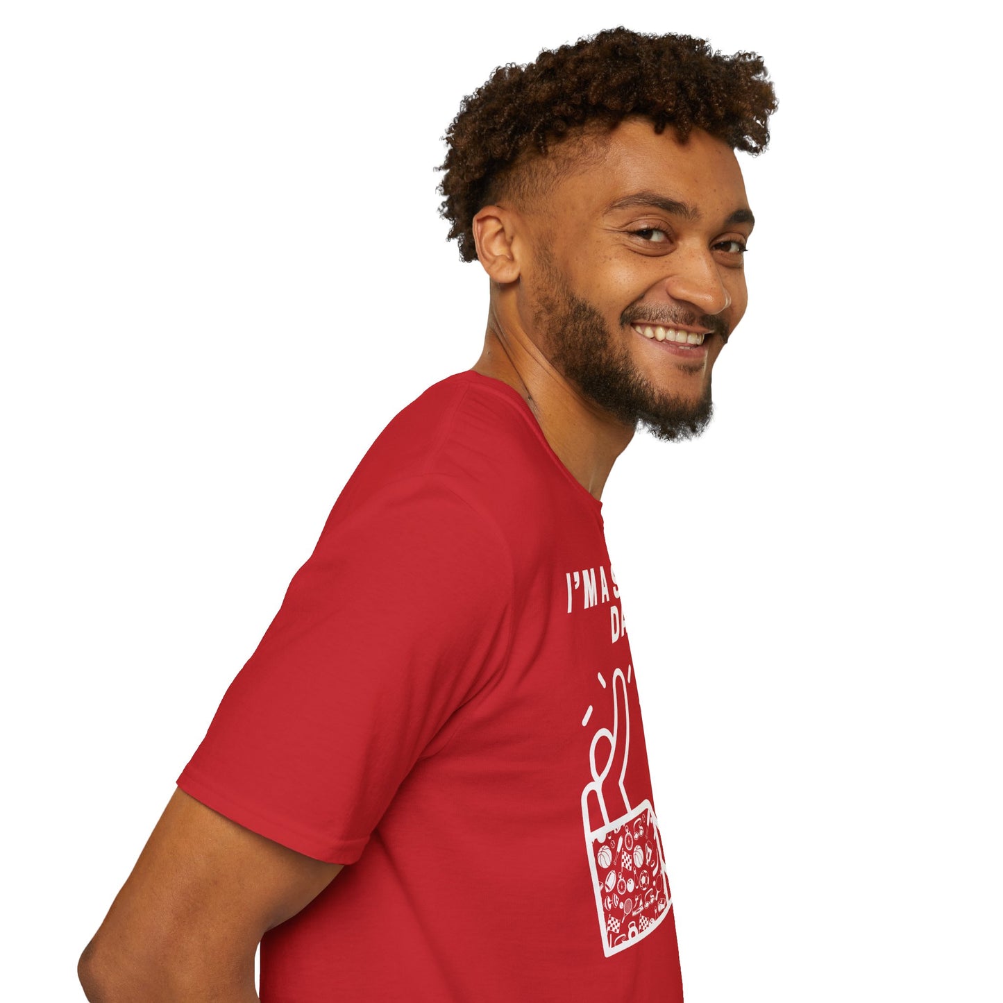 Sports Dad Softstyle T-Shirt