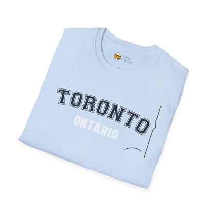 Toronto Ontario Varsity Softstyle T-Shirt