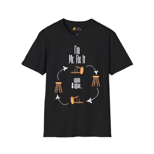 Mr. Fix It Softstyle T-Shirt