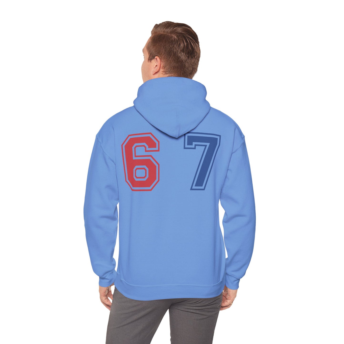 6-7 Varsity Hoodie – Trending Streetwear Style