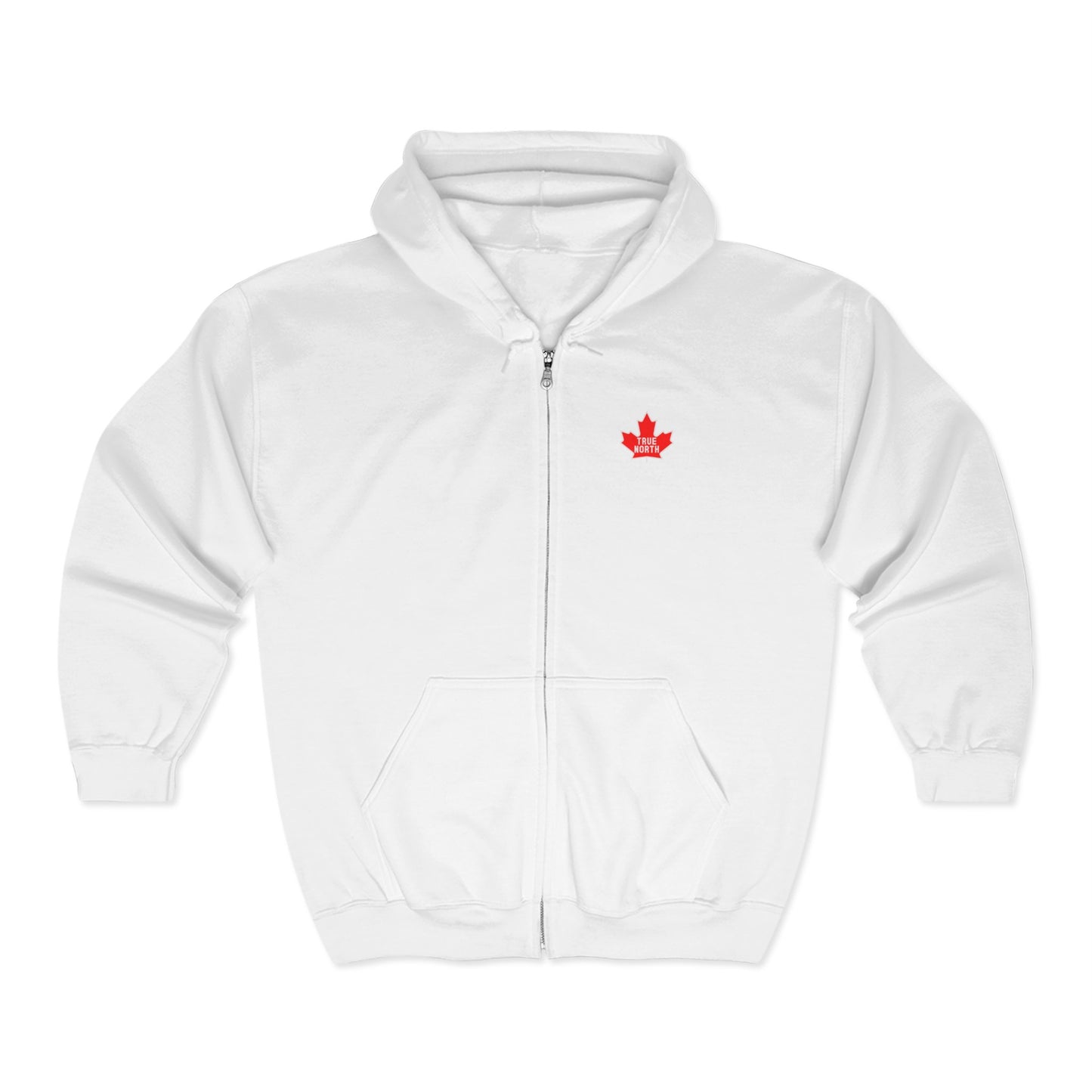Canada Elbows Up Heavy Blend Zip Hoodie