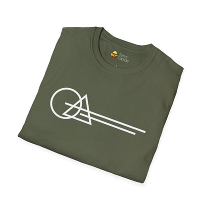 Minimalist Geometric Softstyle T-Shirt