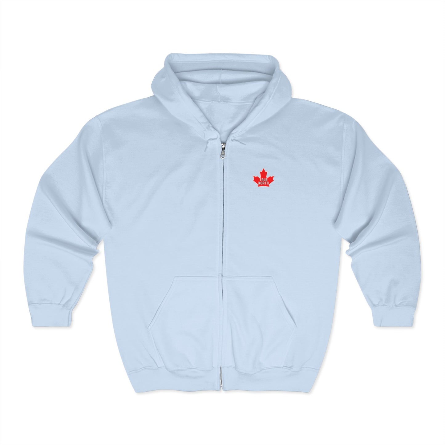 Canada Elbows Up Heavy Blend Zip Hoodie