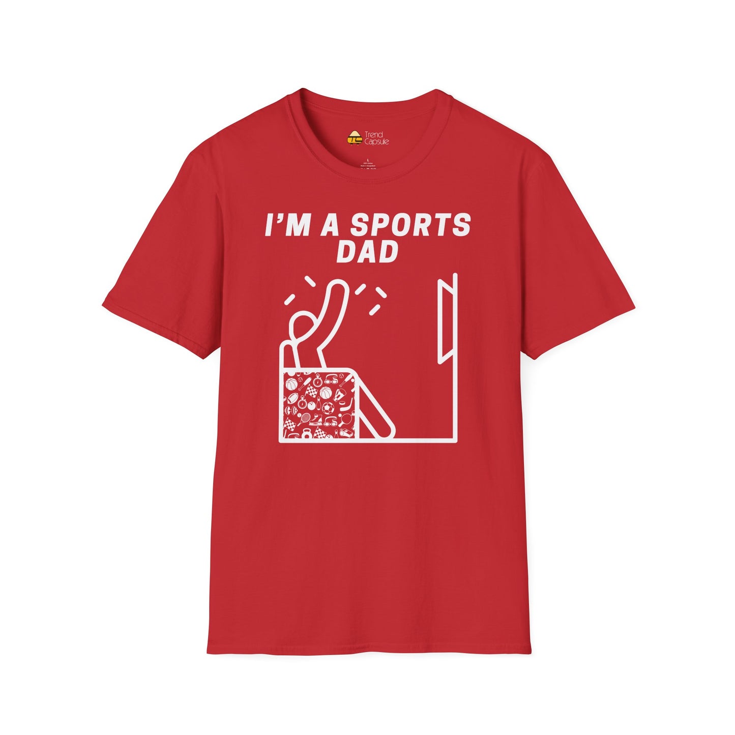 Sports Dad Softstyle T-Shirt