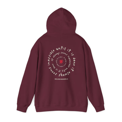Inspirational Hoodie Sweatshirt