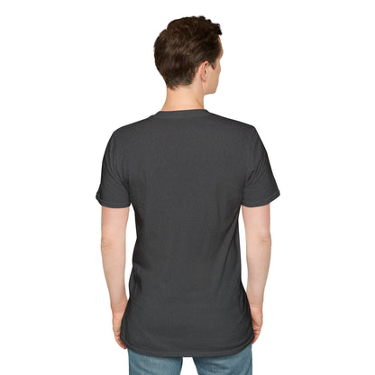 Vintage Jetfighter Summer Butterfly Softstyle T-Shirt