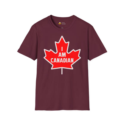 I Am Canadian Softstyle T-Shirt