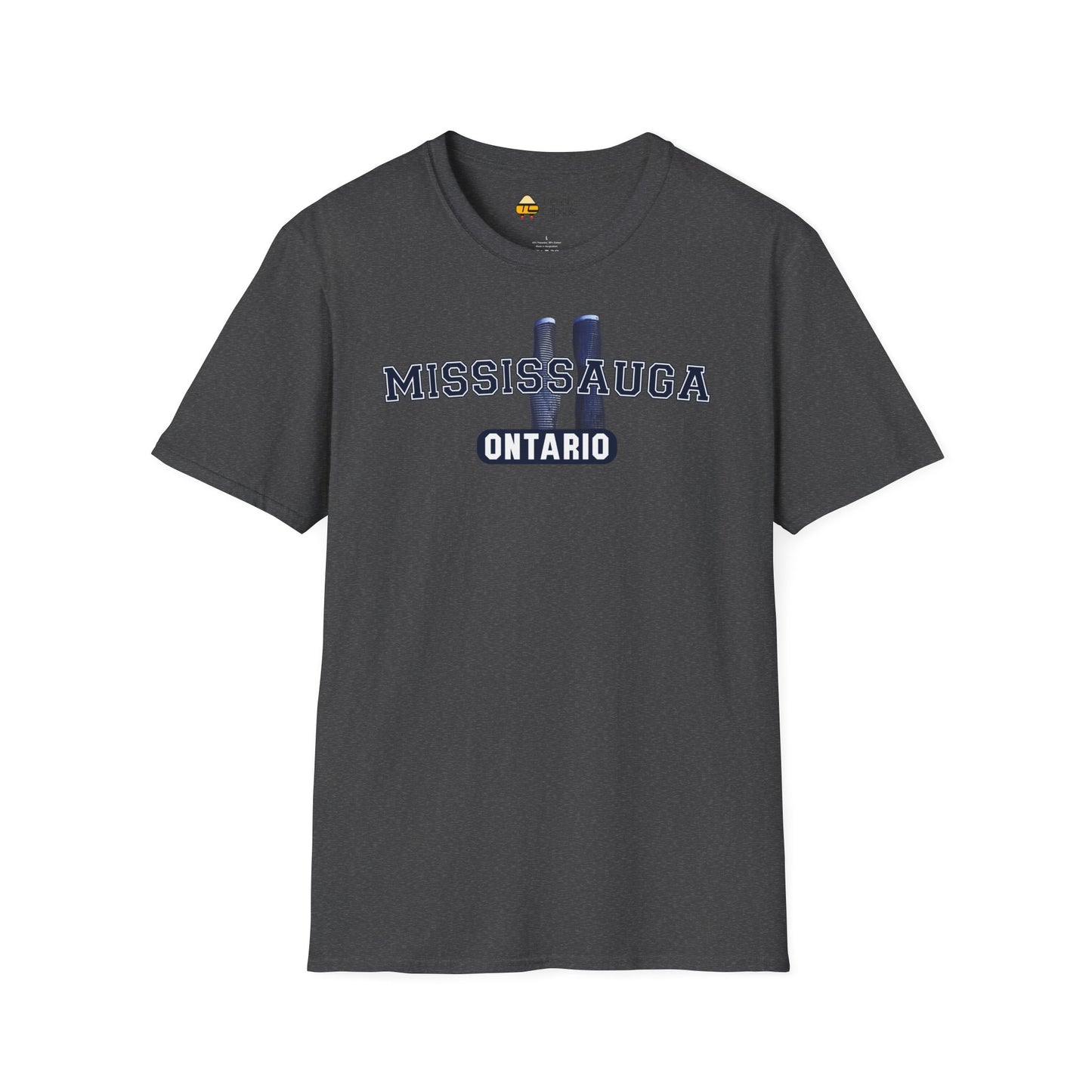 Mississauga Ontario Varsity Softstyle T-Shirt
