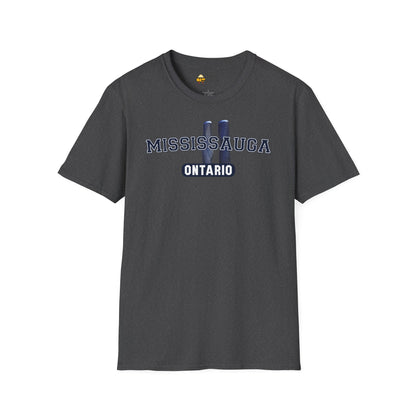 Mississauga Ontario Varsity Softstyle T-Shirt