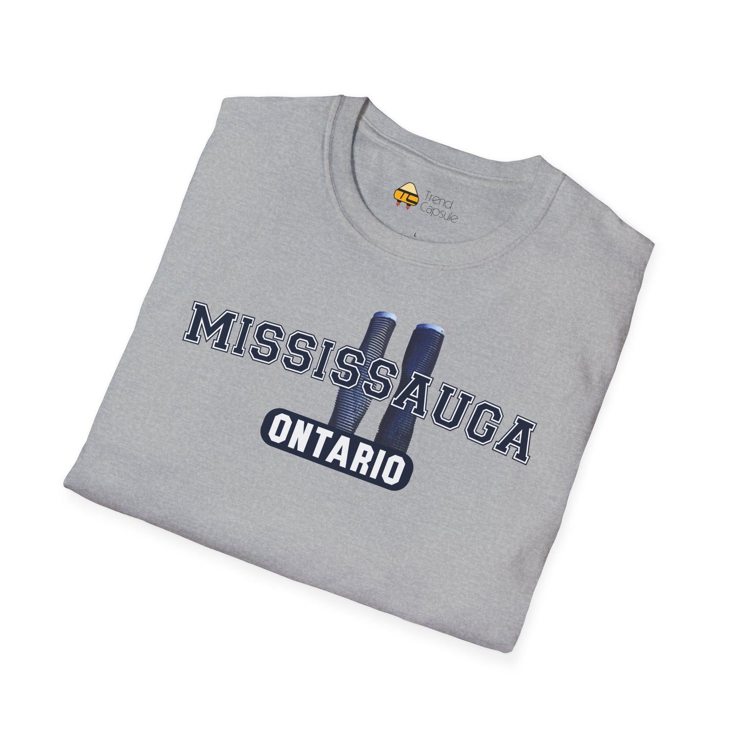 Mississauga Ontario Varsity Softstyle T-Shirt
