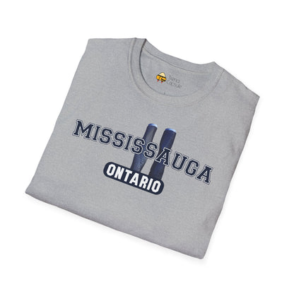 Mississauga Ontario Varsity Softstyle T-Shirt