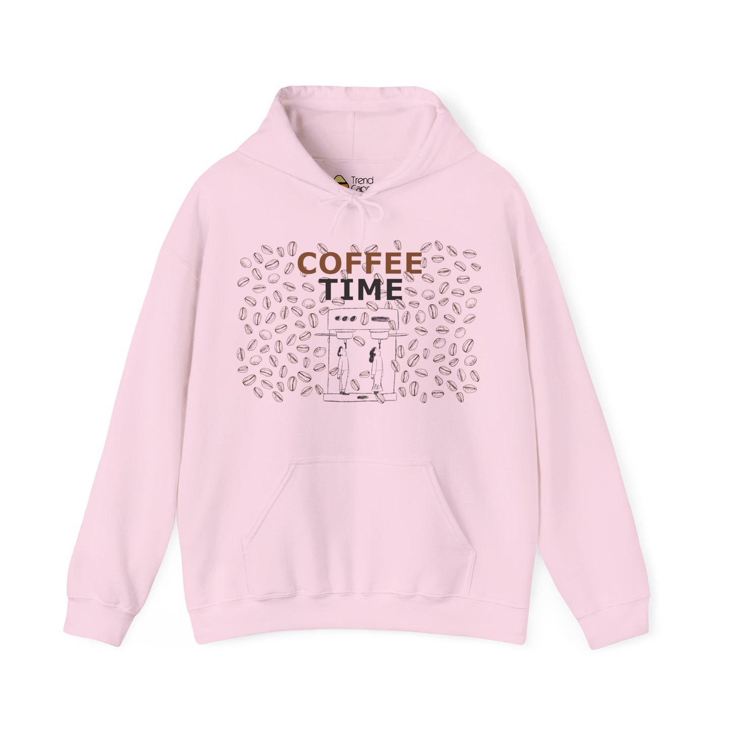 Coffee Time Unisex Hoodie