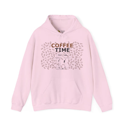 Coffee Time Unisex Hoodie
