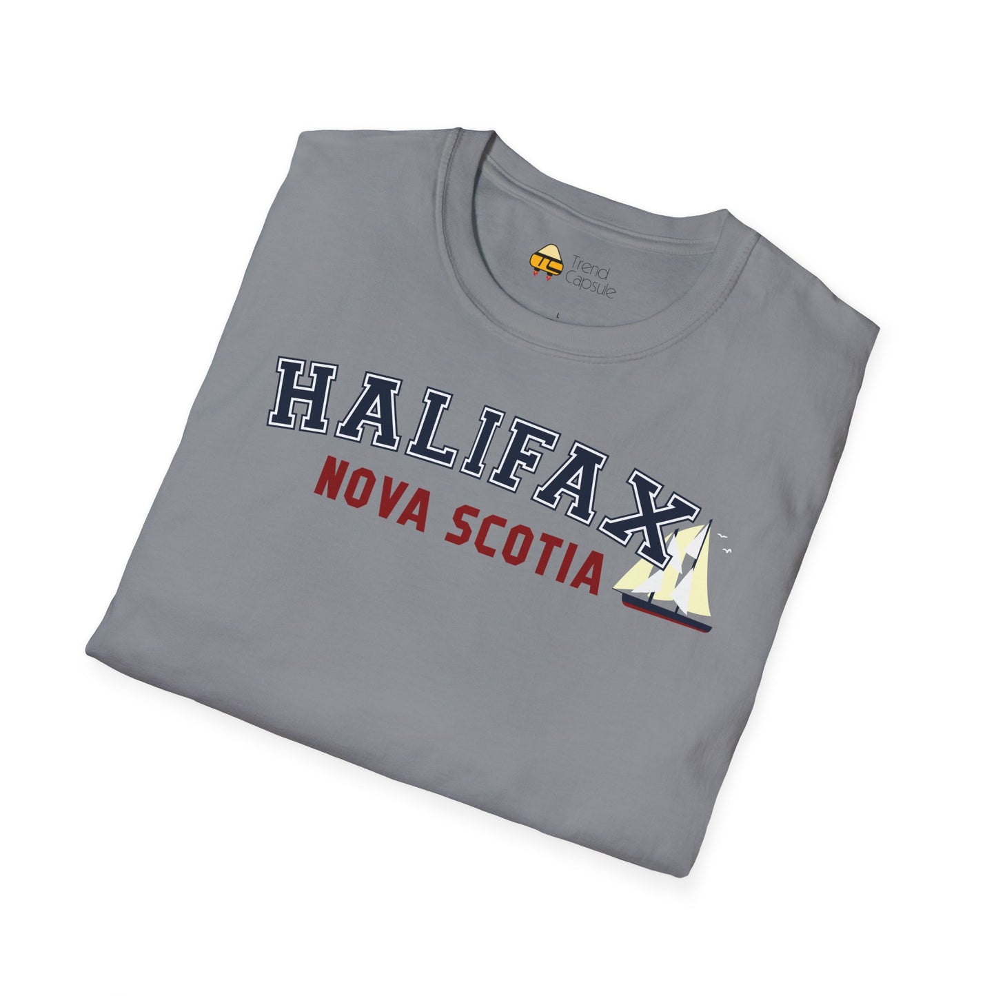Halifax Nova Scotia Varsity Softstyle T-Shirt