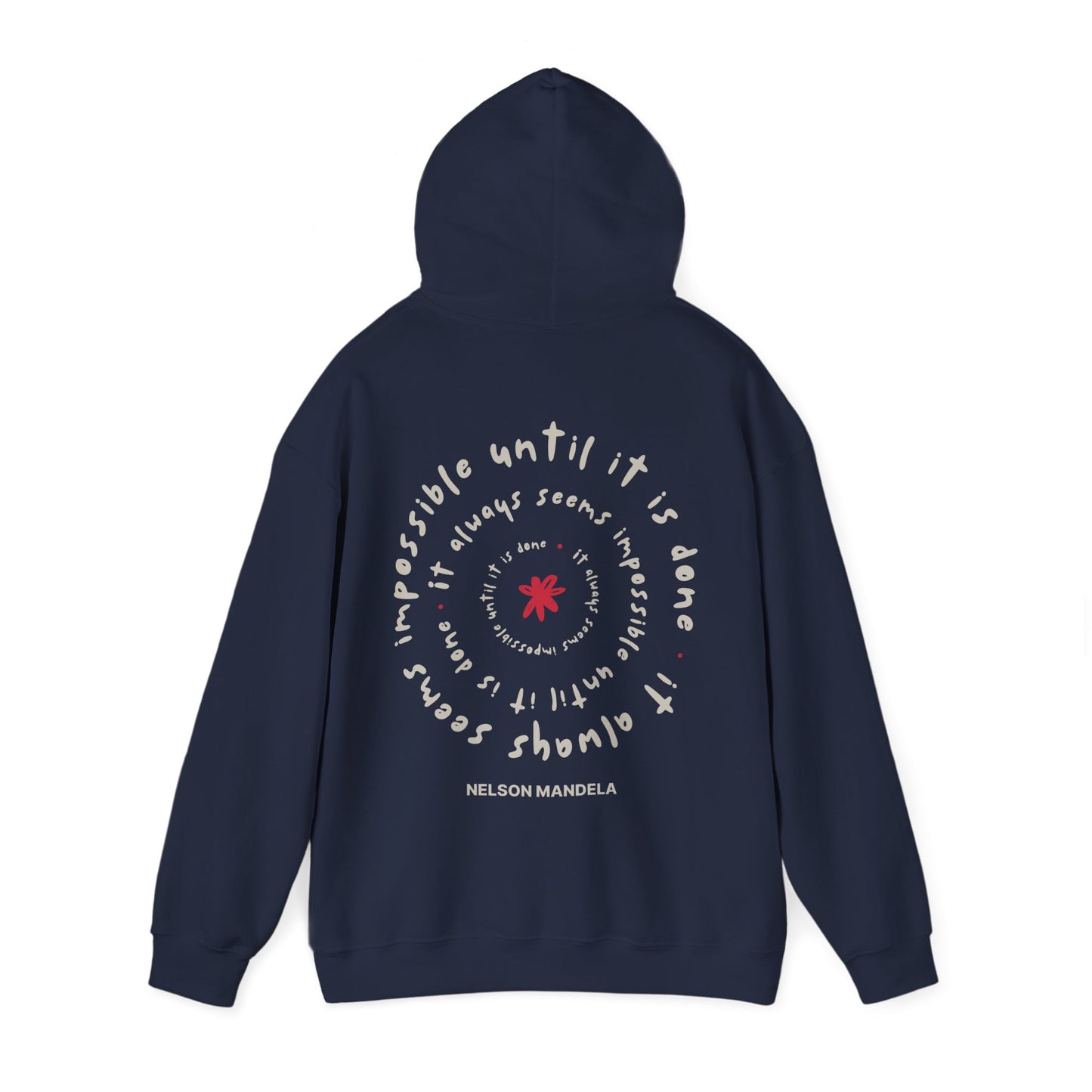 Inspirational Hoodie Sweatshirt