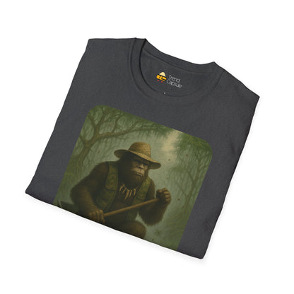 Bigfoot Skunk Ape Swamp Tours T-Shirt