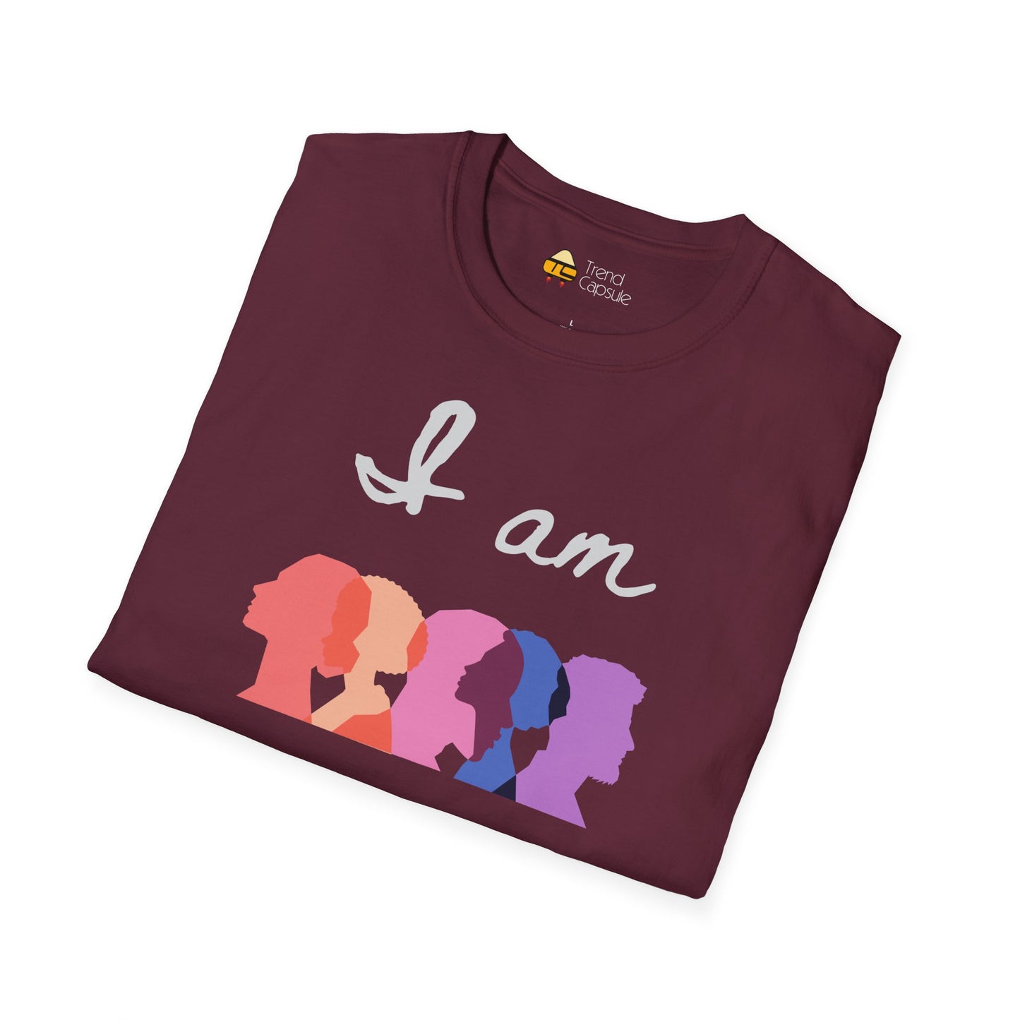 I Am Canadian Diversity Softstyle T-Shirt