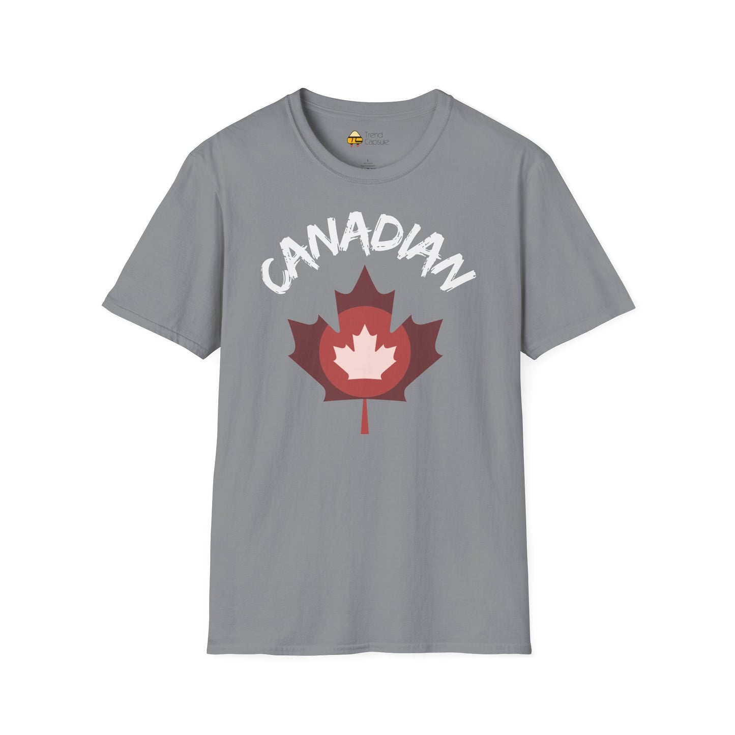 Canadian Maple Leaf Softstyle T-Shirt
