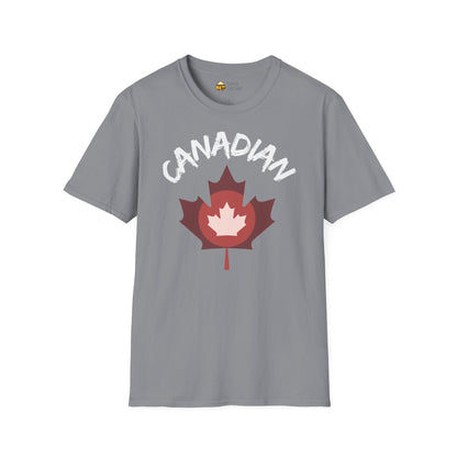 Canadian Maple Leaf Softstyle T-Shirt