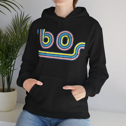 60s Distressed Retro Vibes Unisex Hoodie