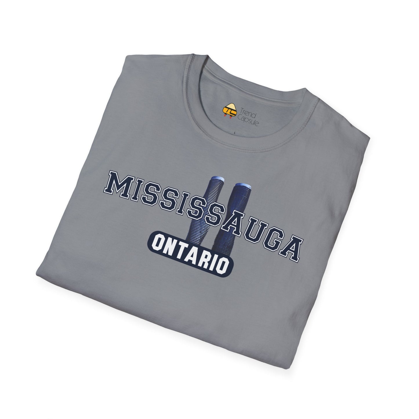 Mississauga Ontario Varsity Softstyle T-Shirt