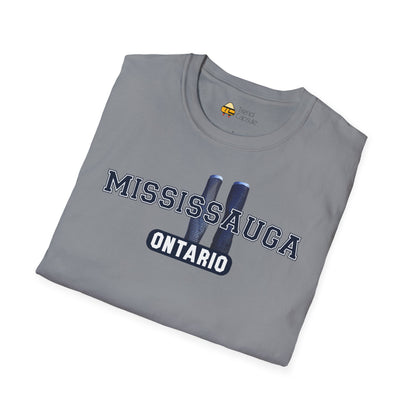 Mississauga Ontario Varsity Softstyle T-Shirt