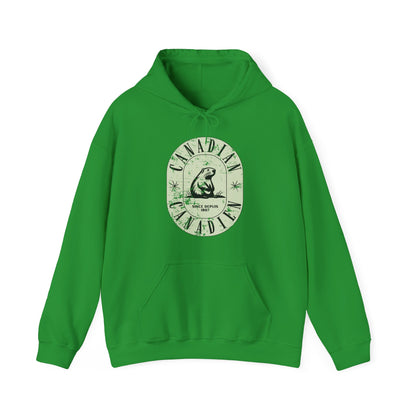 Vintage Canadian Beaver Heritage Hoodie