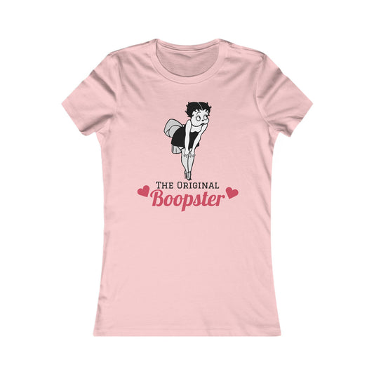 Women's Original Boopster Pinup Sketch T-Shirt