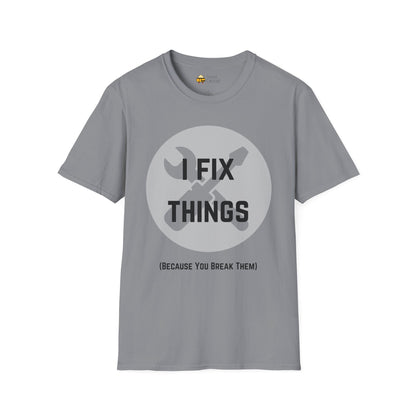 I Fix Things Softstyle T-Shirt