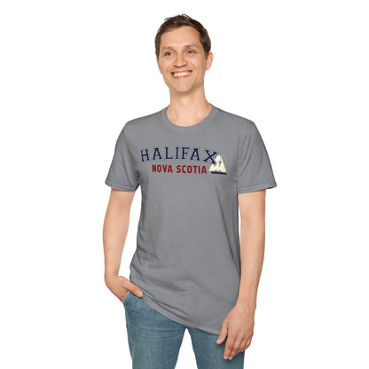 Halifax Nova Scotia Varsity Softstyle T-Shirt