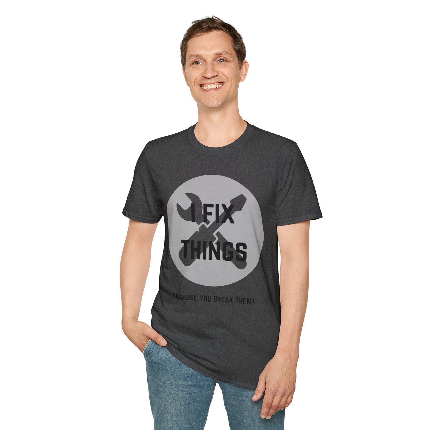 I Fix Things Softstyle T-Shirt