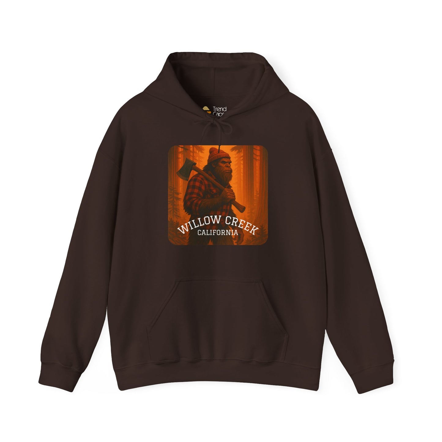 Bigfoot Lumberjack Willow Creek Edition Heavy Hoodie