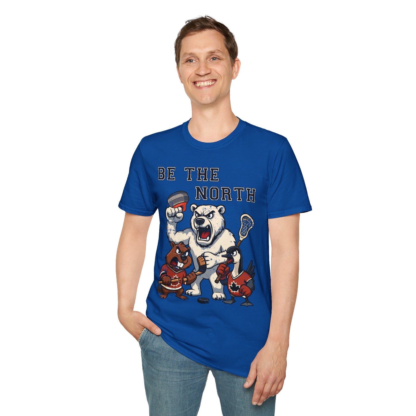 Be the North Canadian Wildlife Sports T-Shirt