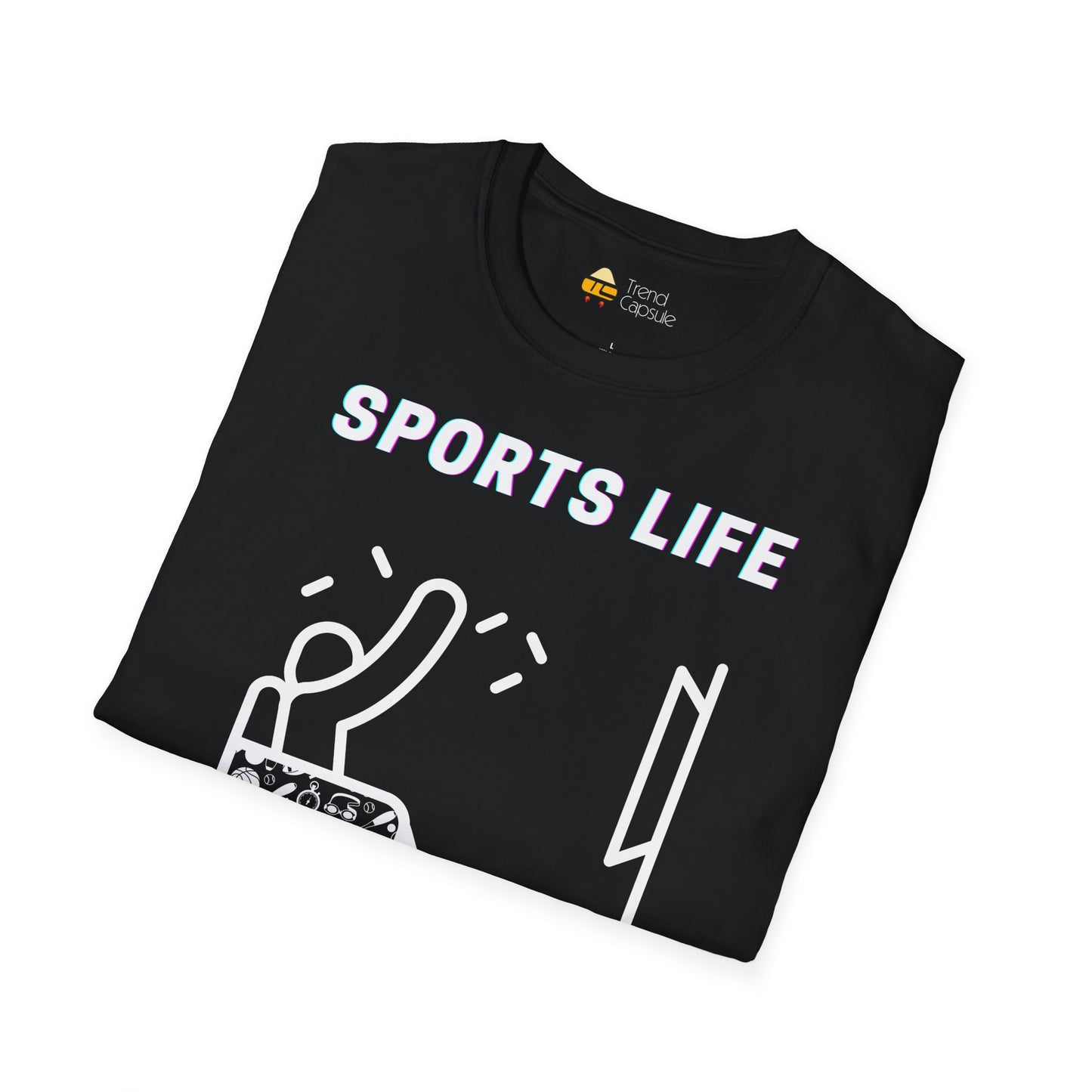Couch Sports Life Softstyle T-Shirt