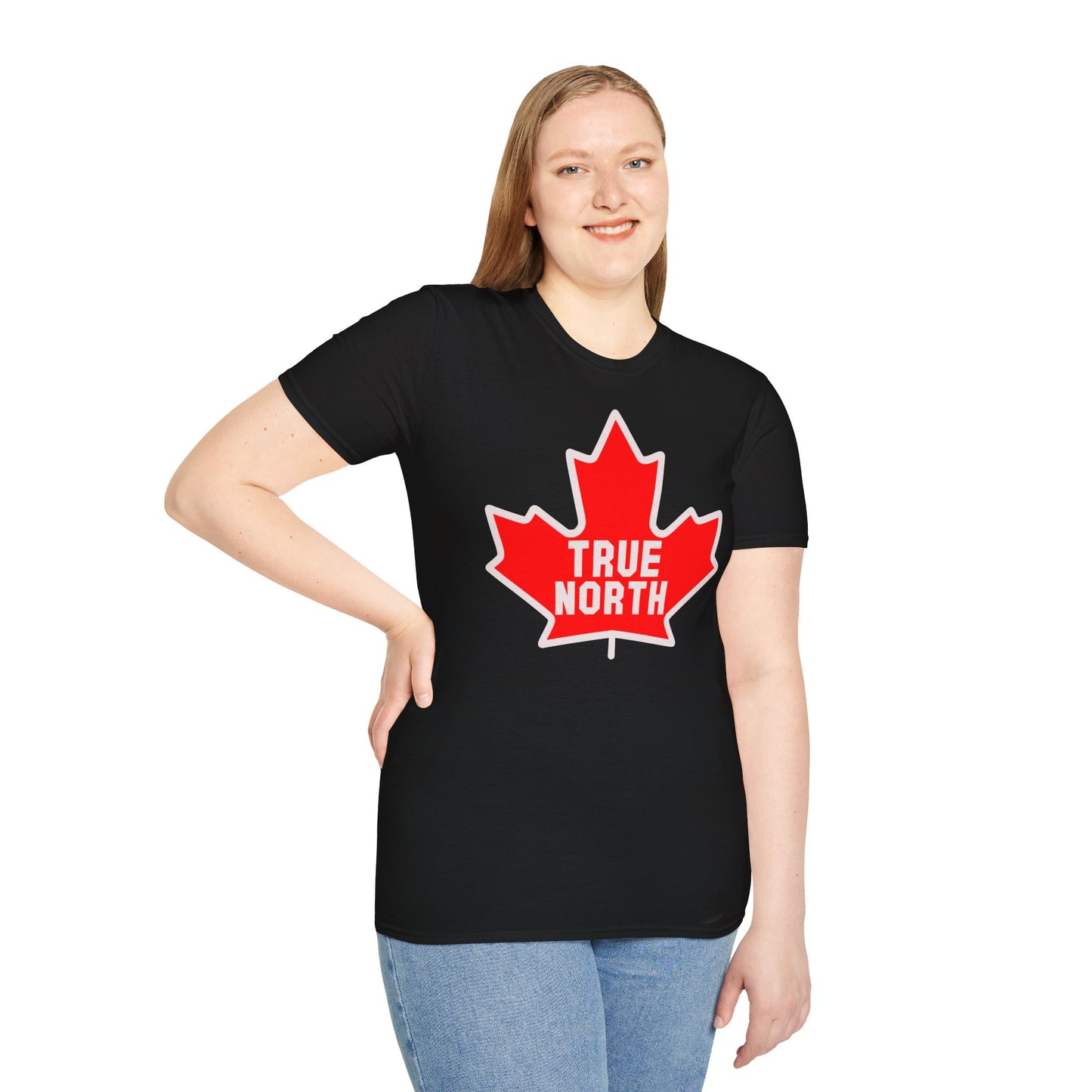 True North Maple Leaf Softstyle T-Shirt