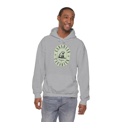 Vintage Canadian Beaver Heritage Hoodie