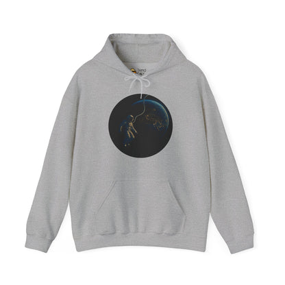Cosmic Explorer Heavy Hoodie