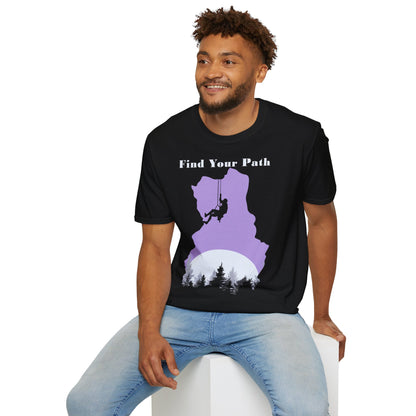 Find Your Path Softstyle T-Shirt