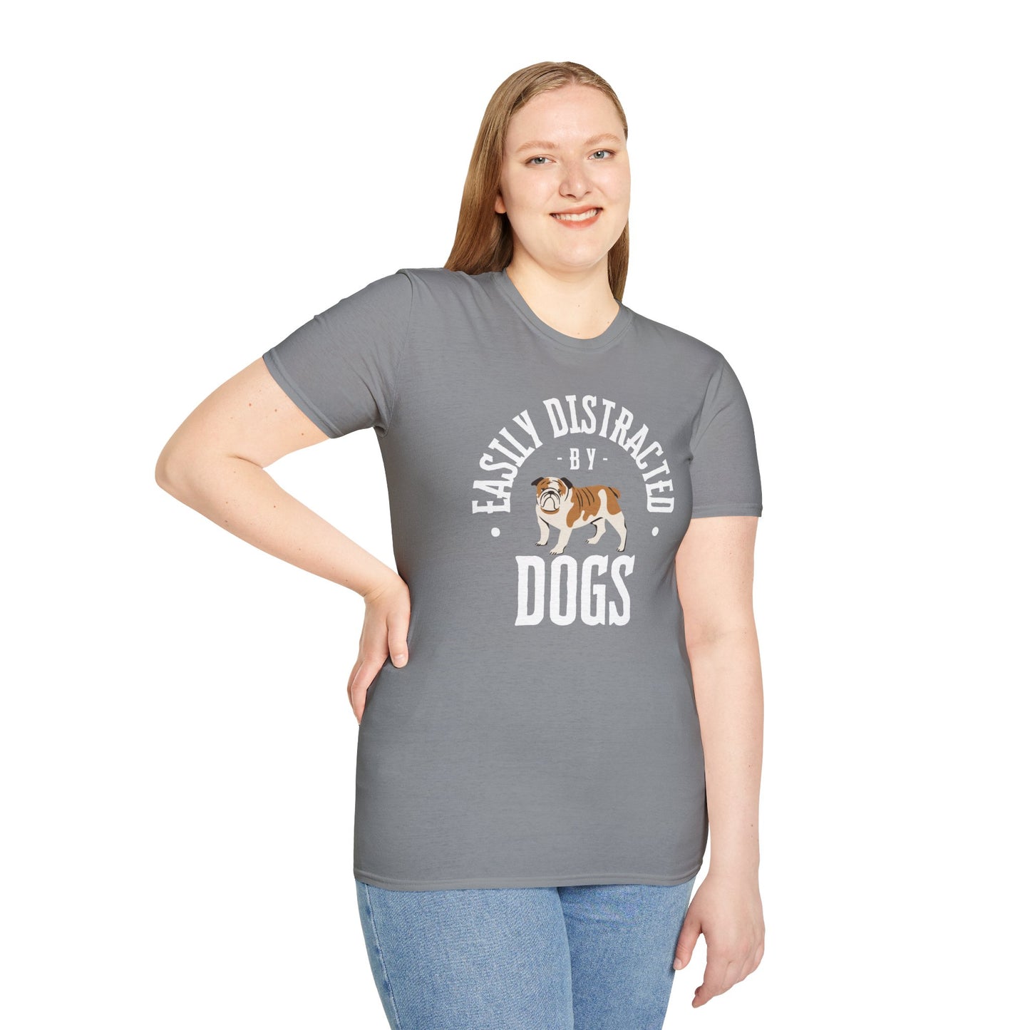 Easily Distracted by Dogs T-Shirt