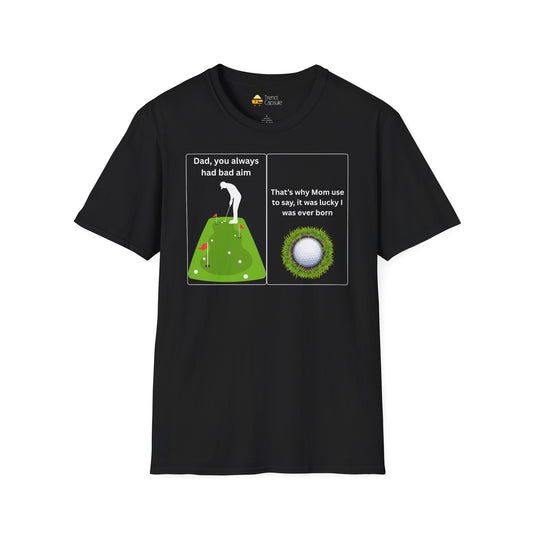 Funny Golf Dad T-Shirt